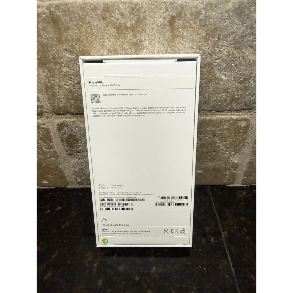 Apple product empty